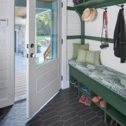 Merola Tile Kite Black 4 In. X 11-3/4 In. Porcelain Floor And Wall Subway Tile (11.81 Sq. Ft. / Case) 30 Merola Tile Kite Black 4 In. X 11-3/4 In. Porcelain Floor And Wall Subway Tile (11.81 Sq. Ft. / Case) -Discount Flooring Store 8f39daa05421d426517e3ed4fb7db63c 1800x1800