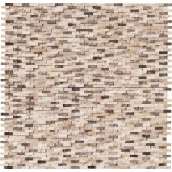 MSI Emperador Blend Split Face 12 In. X 12 In. X 10 Mm Textured Marble Mesh-Mounted Mosaic Wall Tile (10 Sq. Ft. / Case) -Discount Flooring Store 90948b19c29c0ee7c5e06aff07db102e 1800x1800