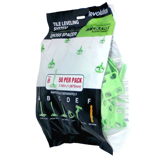 Miracle Sealants Levolution Tile Spacer & Leveling System 4 Miracle Sealants Levolution Tile Spacer & Leveling System - Image 2