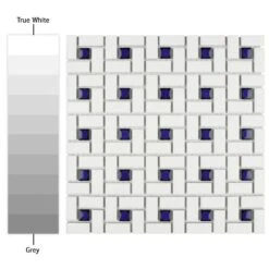 Merola Tile Spiral Blue And White 12-1/2 In. X 12-1/2 In. X 6 Mm Porcelain Mosaic Tile (11.07 Sq. Ft. / Case) 24 Merola Tile Spiral Blue And White 12-1/2 In. X 12-1/2 In. X 6 Mm Porcelain Mosaic Tile (11.07 Sq. Ft. / Case) -Discount Flooring Store 91c1bf5aa32b3a1805a8b76123a706d1 1800x1800