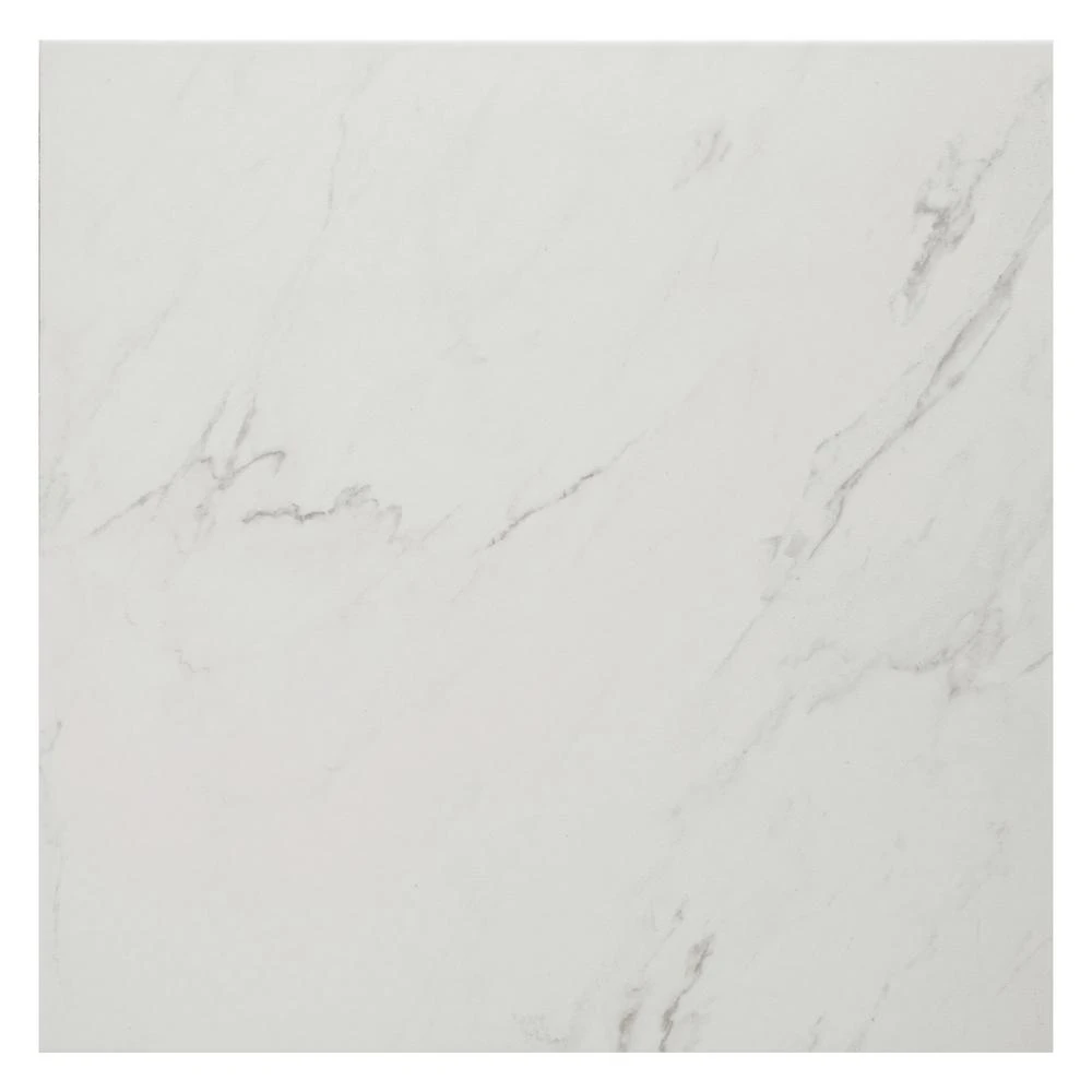 Lifeproof Carrara 18 In. X 18 In. Glazed Porcelain Floor And Wall Tile (17.6 Sq. Ft. / Case) 3 Lifeproof Carrara 18 In. X 18 In. Glazed Porcelain Floor And Wall Tile (17.6 Sq. Ft. / Case)