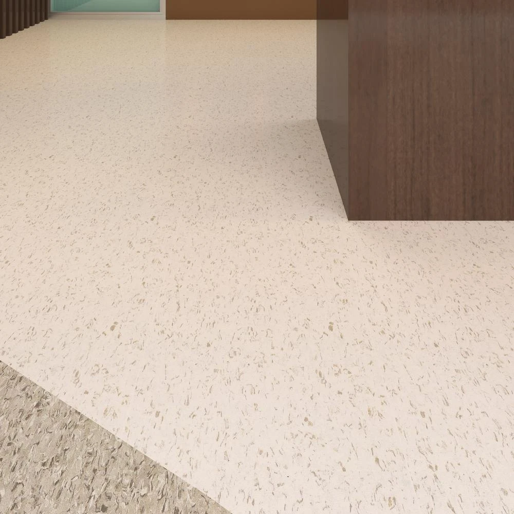 Armstrong Imperial Texture VCT 12 In. X 12 In. X 3/32 In. Cool White Standard Excelon Commercial Vinyl Tile (45 Sq. Ft. / Case) 6 Armstrong Imperial Texture VCT 12 In. X 12 In. X 3/32 In. Cool White Standard Excelon Commercial Vinyl Tile (45 Sq. Ft. / Case) - Image 4