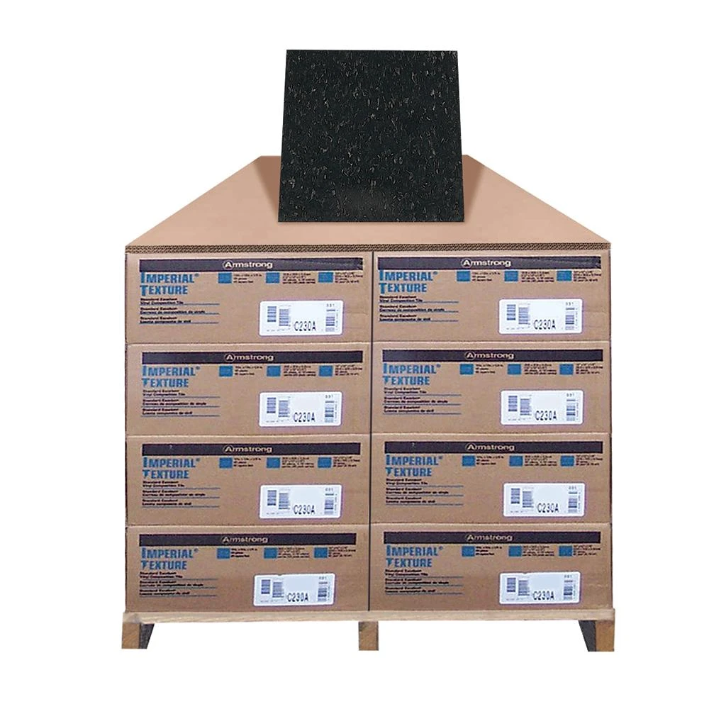 Armstrong Standard Excelon Imperial Texture VCT Blue/Gray 12 In. X 12 In. Standard Vinyl Composition Tile (1080 Sq. Ft. / Pallet) 6 Armstrong Standard Excelon Imperial Texture VCT Blue/Gray 12 In. X 12 In. Standard Vinyl Composition Tile (1080 Sq. Ft. / Pallet) - Image 4