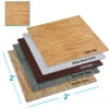 Clevr Interlocking EVA Foam Mat Cushion Flooring Tiles, Light Oak Pattern - Set Of 25 (2' X 2') Covers 100 Sq.ft. For Gym Workout Exercise -Discount Flooring Store 949aa99a 4419 47dc 9859 0669cdbd24cc 1.778fae19d7ffc527cda2c8f4f464483b 1800x1800