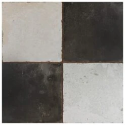 Merola Tile Kings Damero 17-5/8"x17-5/8" Ceramic F/W Tile
