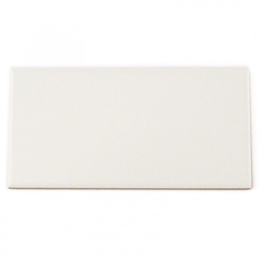 Bond Tile Core White 3 In. X 6 In. Matte Ceramic Subway Wall Tile (54 Pieces 6.54 Sq. Ft. / Box) 6 Bond Tile Core White 3 In. X 6 In. Matte Ceramic Subway Wall Tile (54 Pieces 6.54 Sq. Ft. / Box) - Image 4
