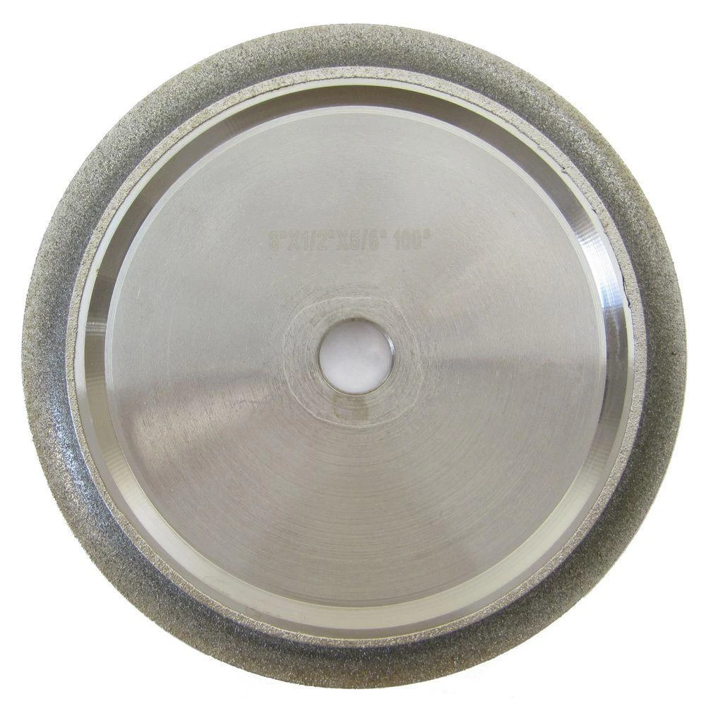 Archer USA 6 In. X 1/2 In. Demi Bull Nose Profile Wheel For Tile Edge Profiling 5 Archer USA 6 In. X 1/2 In. Demi Bull Nose Profile Wheel For Tile Edge Profiling - Image 3