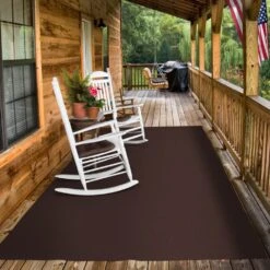 Indoor/Outdoor Carpet With Rubber Marine Backing - Dark Brown 6' X 10' - Several Sizes Available - Carpet Flooring For Patio, Porch, Deck, Boat, Basement Or Garage 10 Indoor/Outdoor Carpet With Rubber Marine Backing - Dark Brown 6' X 10' - Several Sizes Available - Carpet Flooring For Patio, Porch, Deck, Boat, Basement Or Garage -Discount Flooring Store 9599e990 6d38 4271 a0c5 b9b6ab6580fe 1.035fe1f7daf3282ef84fadbd40254487 1800x1800