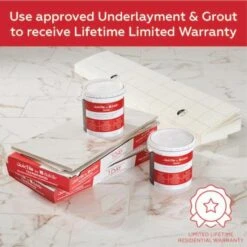 Daltile QuicTile 12 In. X 24 In. Tower White Matte Porcelain Locking Floor Tile (9.6 Sq. Ft. / Case) -Discount Flooring Store 9657a1a9ffe2446b5587732f6bba8c34 f6919040 54a1 4e4f 8559 b02eb46dee94 1800x1800