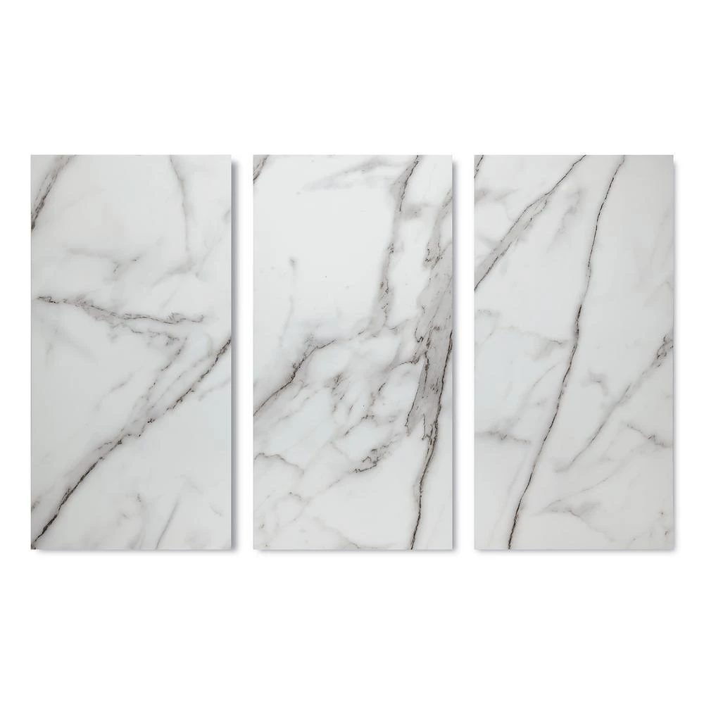 Lucida Surfaces GlueCore Whitestone 12 In. W X 24 In. L Glue-Down Luxury Vinyl Tile (36 Sq.ft. / Case) 6 Lucida Surfaces GlueCore Whitestone 12 In. W X 24 In. L Glue-Down Luxury Vinyl Tile (36 Sq.ft. / Case) - Image 4