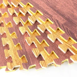 30x30cm Waterproof Wooden Grain Sound Insulation Nonslip Creeping Mat For Kids Dark Wood Grain 30x30x1.0cm -Discount Flooring Store 970a656a 8f9d 43a8 a467 901030917155 1.789e1c816b0a779b8340a584d9178ff3 1800x1800