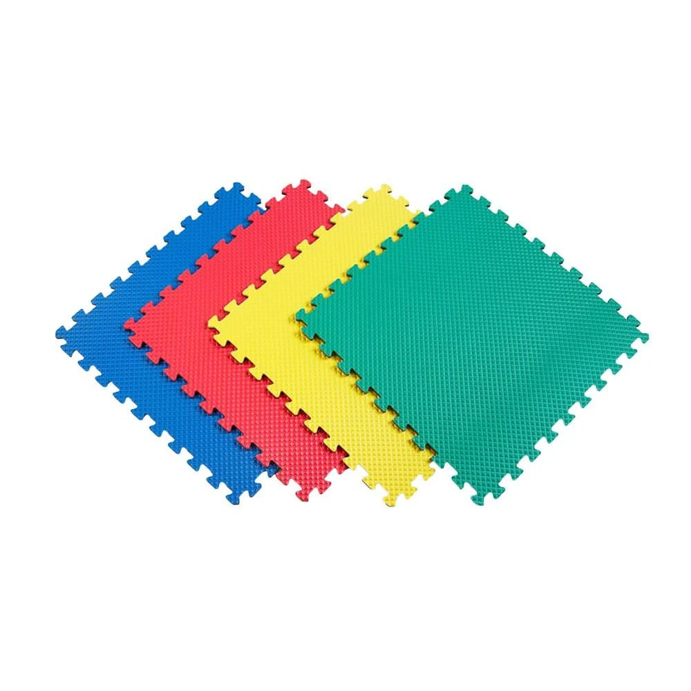 Norsk Multicolor-Gray 24 In. X 24 In. EVA Foam Multi-Purpose Reversible Interlocking Tiles, 16 Tiles 3 Norsk Multicolor-Gray 24 In. X 24 In. EVA Foam Multi-Purpose Reversible Interlocking Tiles, 16 Tiles