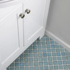 Merola Tile Hudson Tangier Marine 12 In. X 12 In. Porcelain Mosaic Tile (10.96 Sq. Ft. / Case) 30 Merola Tile Hudson Tangier Marine 12 In. X 12 In. Porcelain Mosaic Tile (10.96 Sq. Ft. / Case) -Discount Flooring Store 97eab9a1b3c09271396d94dda5d40625 1800x1800