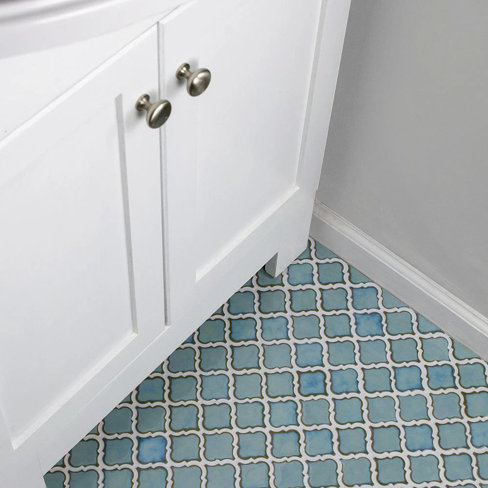 Merola Tile Hudson Tangier Marine 12 In. X 12 In. Porcelain Mosaic Tile (10.96 Sq. Ft. / Case) 16 Merola Tile Hudson Tangier Marine 12 In. X 12 In. Porcelain Mosaic Tile (10.96 Sq. Ft. / Case) - Image 14