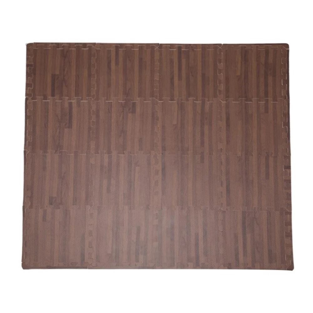 206996596 Soft EVA Foam Mat Flooring Tiles, Cherry Wood Print, 16 PC, 12" X 12", 16 Sq. Ft. 3 206996596 Soft EVA Foam Mat Flooring Tiles, Cherry Wood Print, 16 PC, 12" X 12", 16 Sq. Ft.