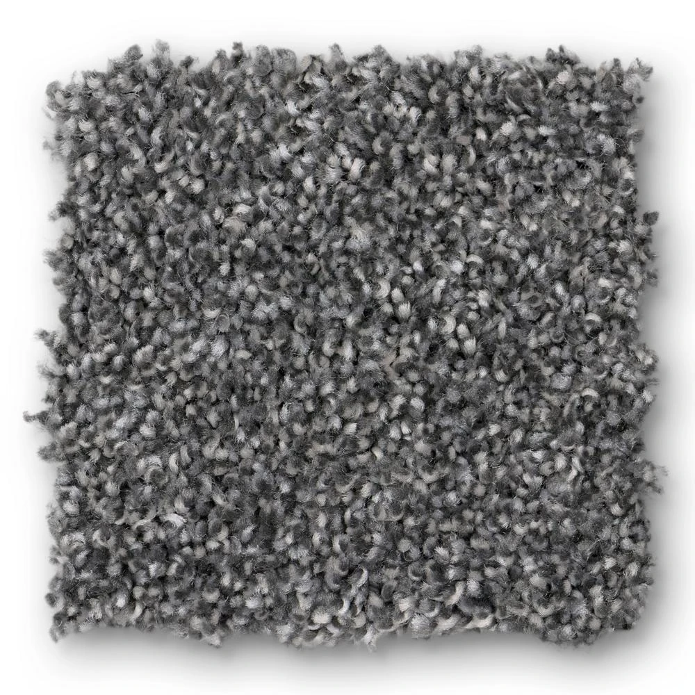 Nantucket Evening Eclipse Gray Residential 24 In. X 24 In. Peel And Stick Carpet Tile (8 Tiles/Case) 8 Nantucket Evening Eclipse Gray Residential 24 In. X 24 In. Peel And Stick Carpet Tile (8 Tiles/Case) - Image 6