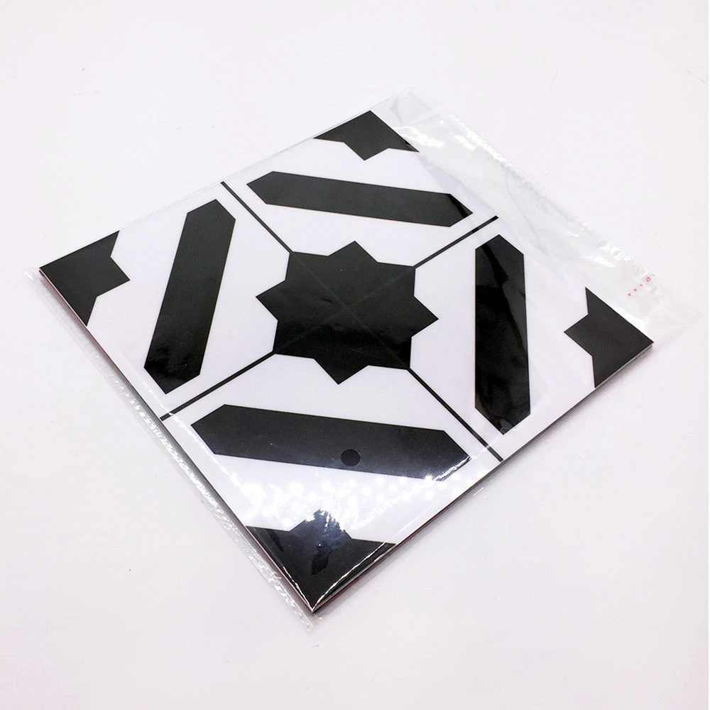 10Pcs Peel And Stick Backsplash Tile 3D Wall Tile Sticker Wallpaper Stickers For Kitchen Bathroom Backsplash Moroccan Style 15x15cm/20x20cm 7 10Pcs Peel And Stick Backsplash Tile 3D Wall Tile Sticker Wallpaper Stickers For Kitchen Bathroom Backsplash Moroccan Style 15x15cm/20x20cm - Image 5