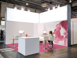 Indoor/Outdoor Carpet With Rubber Marine Backing - Pink 6' X 10' - Several Sizes Available - Carpet Flooring For Patio, Porch, Deck, Boat, Basement Or Garage -Discount Flooring Store 9f67ae03 f361 40cb 9c3f 6ee0943ca27e 1.c28e4a0af698aff0222c85d89a4ed7ea 1800x1800