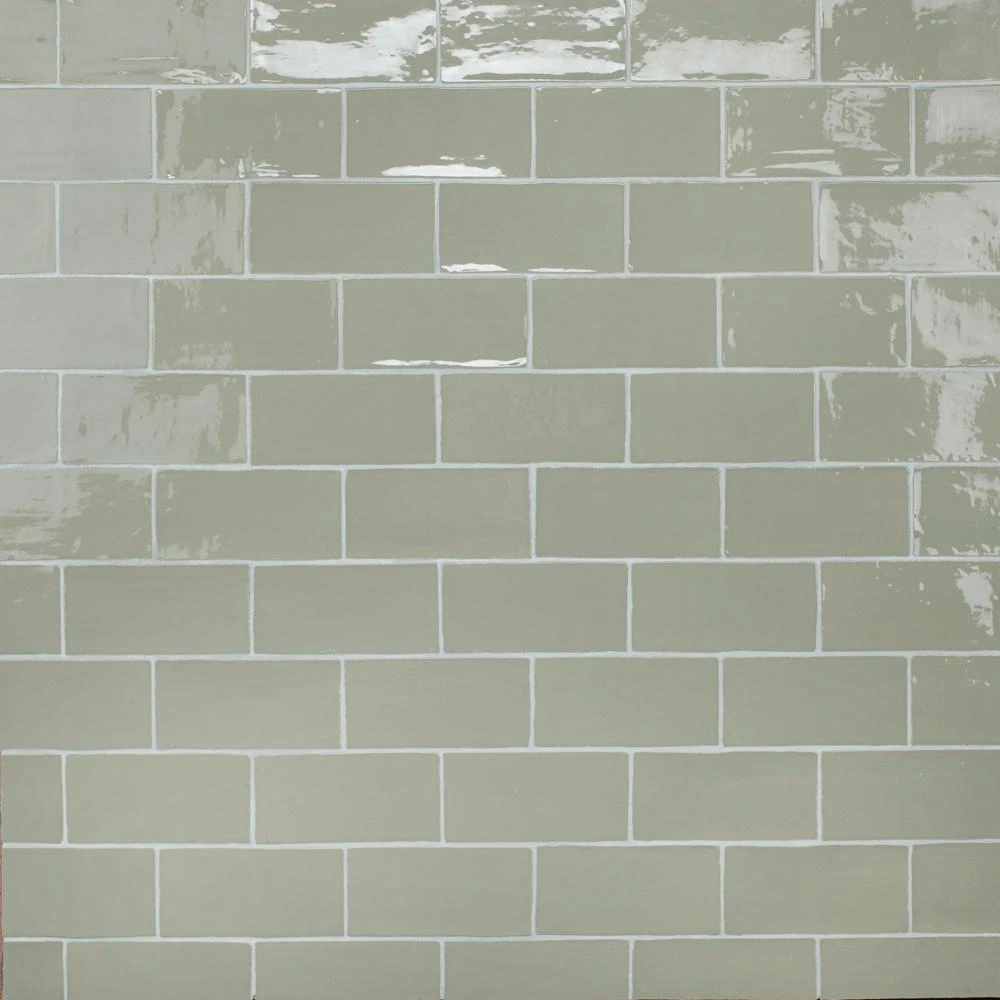 Merola Tile Chester Bianco 3 In. X 6 In. Ceramic Subway Wall Tile (6.02 Sq. Ft. / Case) 16 Merola Tile Chester Bianco 3 In. X 6 In. Ceramic Subway Wall Tile (6.02 Sq. Ft. / Case) - Image 14