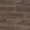 Lifeproof Coffee Wood 6 In. X 24 In. Glazed Porcelain Floor And Wall Tile (14.55 Sq. Ft. / Case)