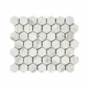 Lifeproof Carrara 10 In. X 12 In. X 6.35mm Ceramic Hexagon Mosaic Floor And Wall Tile (0.81 Sq. Ft. / Piece)