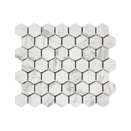 Lifeproof Carrara 10 In. X 12 In. X 6.35mm Ceramic Hexagon Mosaic Floor And Wall Tile (0.81 Sq. Ft. / Piece) 3 Lifeproof Carrara 10 In. X 12 In. X 6.35mm Ceramic Hexagon Mosaic Floor And Wall Tile (0.81 Sq. Ft. / Piece)