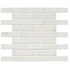 MSI Capella White Brick 2-1/3 In. X 10 In. Matte Porcelain Floor And Wall Tile (5.17 Sq. Ft. / Case) -Discount Flooring Store a02d9490bb06498a564743a9f85be6ca 1800x1800