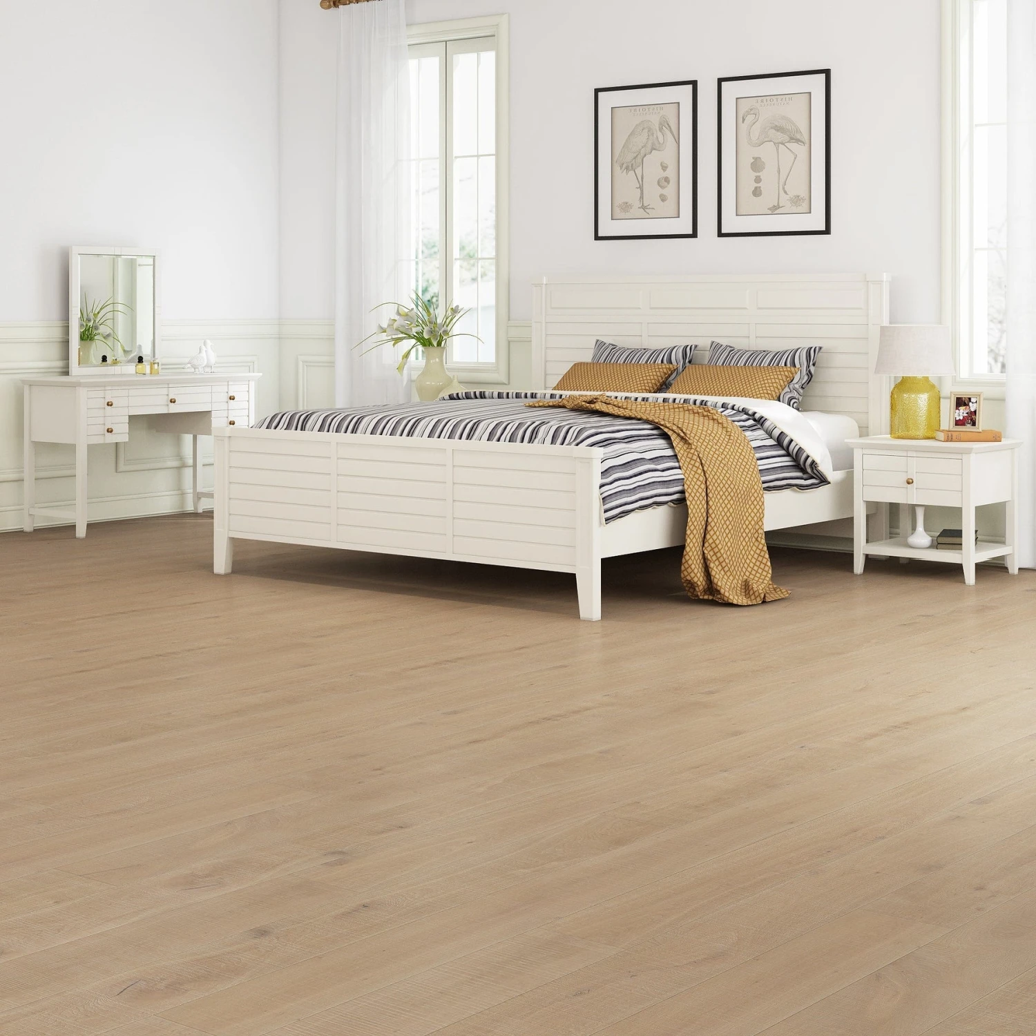 BuildDirect Robin Bandsawn Oak 4mm Thick RL X 7.5" Engineered Hardwood Flooring (22.7 Sq Ft Per Box) 5 BuildDirect Robin Bandsawn Oak 4mm Thick RL X 7.5" Engineered Hardwood Flooring (22.7 Sq Ft Per Box) - Image 3