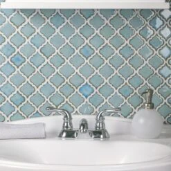 Merola Tile Hudson Tangier Marine 12 In. X 12 In. Porcelain Mosaic Tile (10.96 Sq. Ft. / Case) 29 Merola Tile Hudson Tangier Marine 12 In. X 12 In. Porcelain Mosaic Tile (10.96 Sq. Ft. / Case) -Discount Flooring Store a25b8ea429dc568cd2313bb69d5b0243 1800x1800