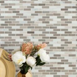 MSI Arctic Storm 12 In. X 12 In. X 10mm Honed Marble Mesh-Mounted Mosaic Floor And Wall Tile (1 Sq. Ft.) 23 MSI Arctic Storm 12 In. X 12 In. X 10mm Honed Marble Mesh-Mounted Mosaic Floor And Wall Tile (1 Sq. Ft.) -Discount Flooring Store a2756b333a37d9ebaad7dde7765feac0 1800x1800