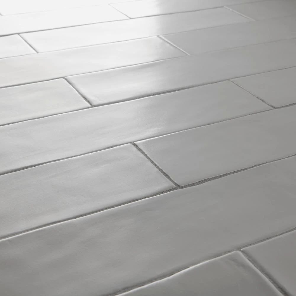 Merola Tile Chester Matte Bianco 3 In. X 12 In. Ceramic Wall Subway Tile (5.93 Sq. Ft. / Case) 9 Merola Tile Chester Matte Bianco 3 In. X 12 In. Ceramic Wall Subway Tile (5.93 Sq. Ft. / Case) - Image 7