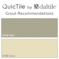 Daltile QuicTile 12 In. X 24 In. Cliff Stone Matte Color Body Porcelain Locking Floor Tile (9.6 Sq. Ft. / Case) -Discount Flooring Store a3ad702253a1330d97ccb84e7d92c371 1800x1800