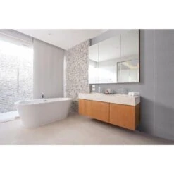 Jeffrey Court Morning Tide Gray 6 In. X 20 In. Glossy Ceramic Wall Tile (10.76 Sq. Ft. / Case) -Discount Flooring Store a3ba9ace88bfee8e27a9aa2039577e9d 1800x1800