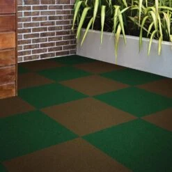 Foss Peel And Stick Grizzly Grass 24 In. X 24 In. Pecan Artificial Grass Carpet Tiles (15-Pack) -Discount Flooring Store a4143488619b07c000930e55c1cbe4a6 6bf5abf3 9530 4e81 bd23 8e4560a2a0e2 1800x1800