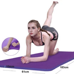 72x24'' Non-Slip Large Thick Foam Floor Exercise Yoga Mat NBR Pilates Home Gym Physio Fitness -Discount Flooring Store a4211a0e e976 4218 a031 3716d5c8c09b.3bd902ab4c41b6171909d6183816b720 1800x1800