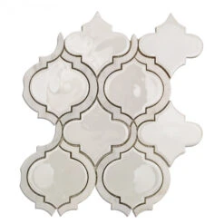 Divine Arabesque Glacier White 10 In. X 12 In. Glazed Ceramic Mosaic Tile (0.80 Sq. Ft. / Sheet) -Discount Flooring Store a4f2422d 8cc0 49d8 a41d 5d8db030b71e.2b6dca5aff45fe277037d65bcac3fe58 1800x1800