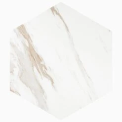 Merola Tile Eterno Carrara Hex 8-5/8 In. X 9-7/8 In. Porcelain Floor And Wall Tile (11.56 Sq. Ft. / Case) -Discount Flooring Store a55a9e1c2912f0f69fc821f7ed640121 1800x1800
