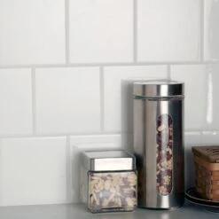 Daltile Restore Bright White 6 In. X 6 In. Ceramic Wall Tile (375 Sq. Ft. / Pallet) 27 Daltile Restore Bright White 6 In. X 6 In. Ceramic Wall Tile (375 Sq. Ft. / Pallet) -Discount Flooring Store a5caee36e099f58c6731be85f2259034 a317c55f b846 4808 89c2 4c13f72d411c 1800x1800