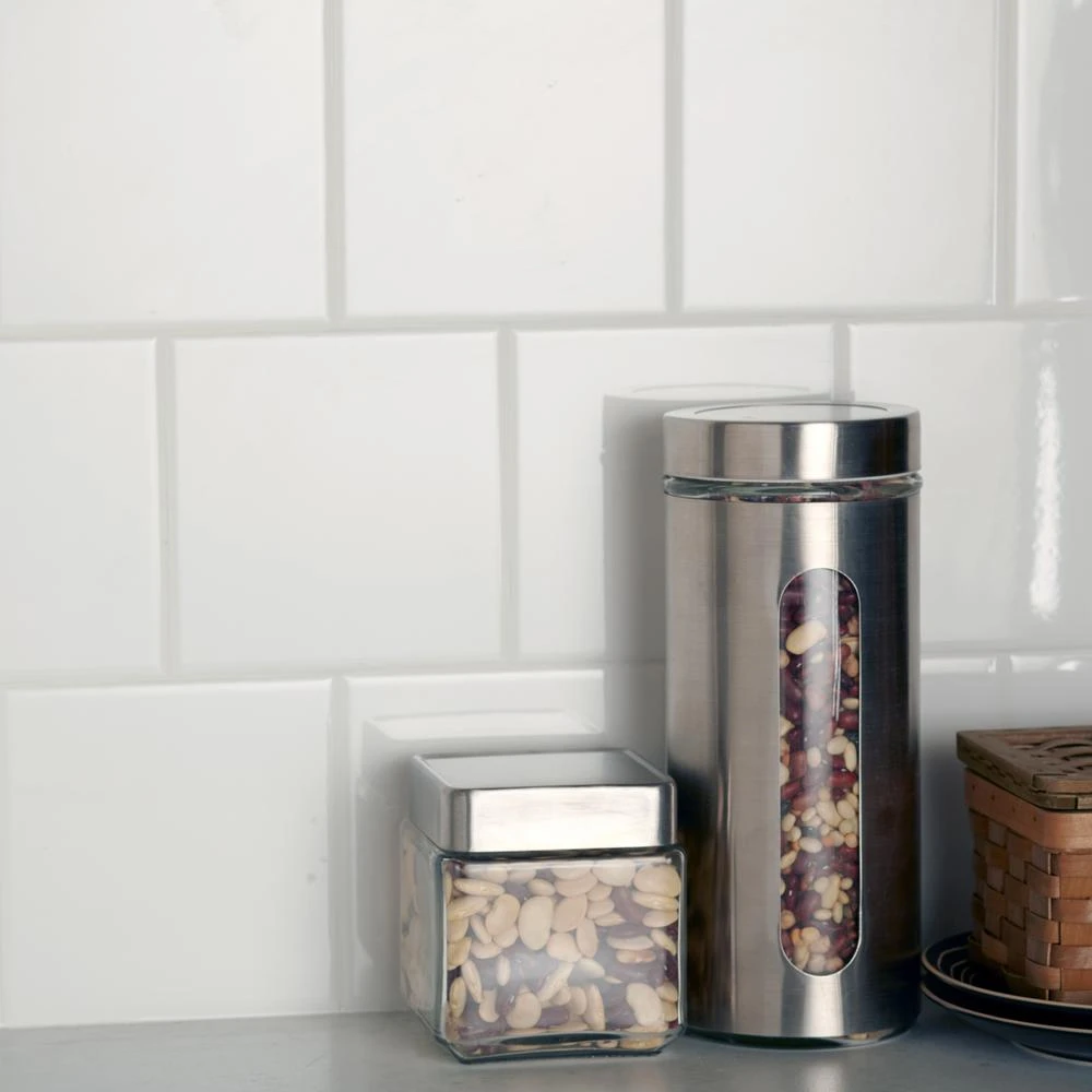 Daltile Restore Bright White 6 In. X 6 In. Ceramic Wall Tile (375 Sq. Ft. / Pallet) 8 Daltile Restore Bright White 6 In. X 6 In. Ceramic Wall Tile (375 Sq. Ft. / Pallet) - Image 6