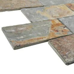 Merola Tile Crag Subway Sunset 11-3/4 In. X 11-3/4 In. X 10 Mm Slate Mosaic Tile 13 Merola Tile Crag Subway Sunset 11-3/4 In. X 11-3/4 In. X 10 Mm Slate Mosaic Tile -Discount Flooring Store a5e10d329fb5db5aebd21d206ab58226 1800x1800