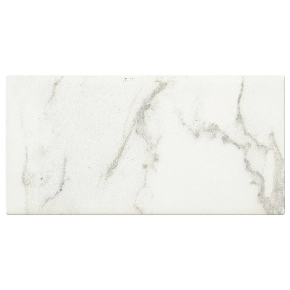 Marazzi Developed By Nature Calacatta 3 In. X 6 In. Glazed Ceramic Wall Tile (12 Sq. Ft. / Case) 5 Marazzi Developed By Nature Calacatta 3 In. X 6 In. Glazed Ceramic Wall Tile (12 Sq. Ft. / Case) - Image 3