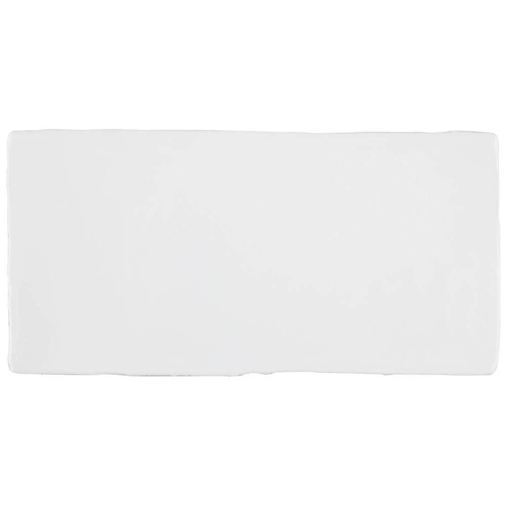 Merola Tile Chester Bianco 3 In. X 6 In. Ceramic Subway Wall Tile (6.02 Sq. Ft. / Case) 5 Merola Tile Chester Bianco 3 In. X 6 In. Ceramic Subway Wall Tile (6.02 Sq. Ft. / Case) - Image 3