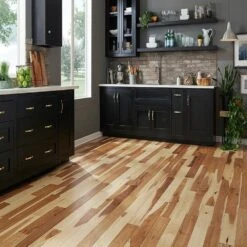 Blue Ridge Hardwood Flooring Hickory Natural 3/4 In. Thick X 2-1/4 In. Wide X Random Length Solid Hardwood Flooring (24 Sq. Ft. / Case) -Discount Flooring Store a7973de521e53c71cdfe629b5a599eff 1800x1800