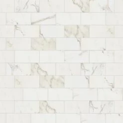 Marazzi Developed By Nature Calacatta 3 In. X 6 In. Glazed Ceramic Wall Tile (12 Sq. Ft. / Case)