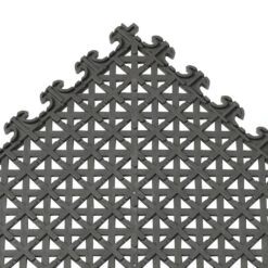 Norsk Multi-Purpose 18.3 In. X 18.3 In. Dove Gray Commercial PVC Garage Flooring Tile With Vented Drain Pattern (6-Pieces) -Discount Flooring Store a88c8321ec42069a6e96ea5a00e64a83 1800x1800