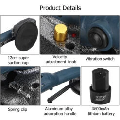 1000W 12000r/min Handheld Automatic Tile Vibrator Professional Tile Leveling Machine Auto Wall Floor Leveler Tool -Discount Flooring Store a8d9ee7b 9402 40a3 a146 4228337b3e08.078f2d8ba129d1760ef146299ec77321 1800x1800