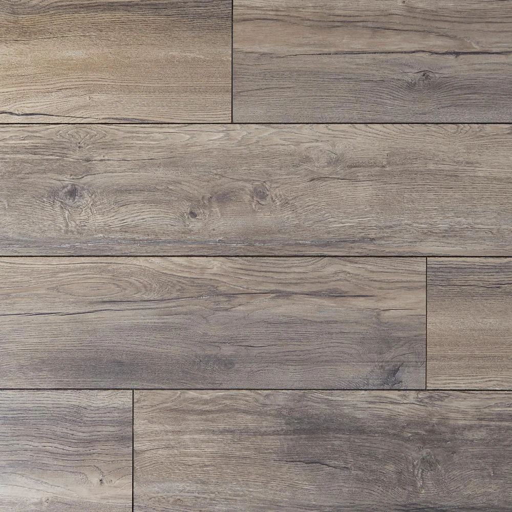 Home Decorators Collection EIR Waveford Gray Oak 12 Mm Thick X 7-1/2 In. Wide X 50-2/3 In. Length Laminate Flooring (589.44 Sq. Ft. / Pallet) 18 Home Decorators Collection EIR Waveford Gray Oak 12 Mm Thick X 7-1/2 In. Wide X 50-2/3 In. Length Laminate Flooring (589.44 Sq. Ft. / Pallet) - Image 16