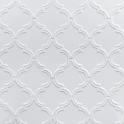 Bond Tile Roma White 6.25 In. X 7.25 In. Ceramic Arabesque Wall Tile (30 Pieces 4.84 Sq. Ft. / Box) -Discount Flooring Store a936c2f1 68bb 46d5 862a c32e52fb4837.c28c9c142482a7cf73b36165bd304909 1800x1800