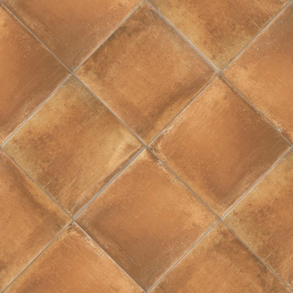 Merola Tile Rustic Cotto 13 In. X 13 In. Porcelain Floor And Wall Tile (14.63 Sq. Ft. / Case) 6 Merola Tile Rustic Cotto 13 In. X 13 In. Porcelain Floor And Wall Tile (14.63 Sq. Ft. / Case) - Image 4