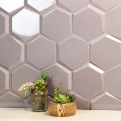 Magen Leveled-Hex Gray Polished Ceramic Hexagon Tile -Discount Flooring Store abc83558 378f 4204 bf91 2dd04b11fcf6.571301d7b44f08a9df387ac369eff137 1800x1800